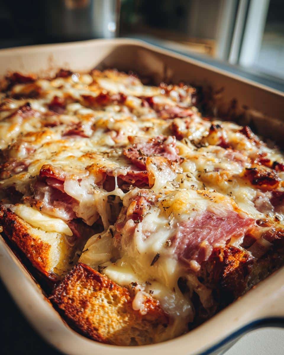 Reuben Casserole - detail 2
