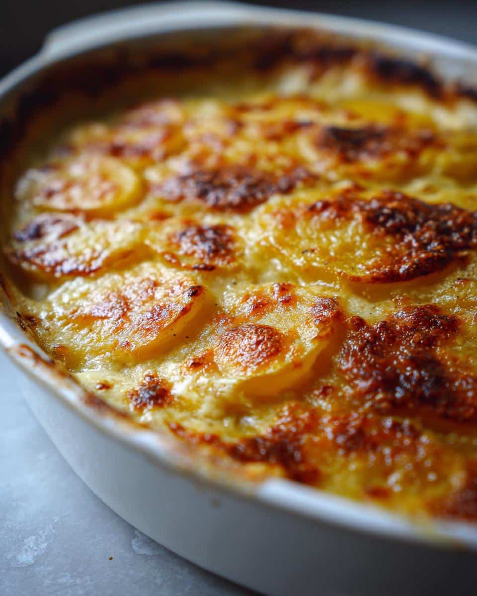 Scalloped Potatoes with Gruyère - detail 2