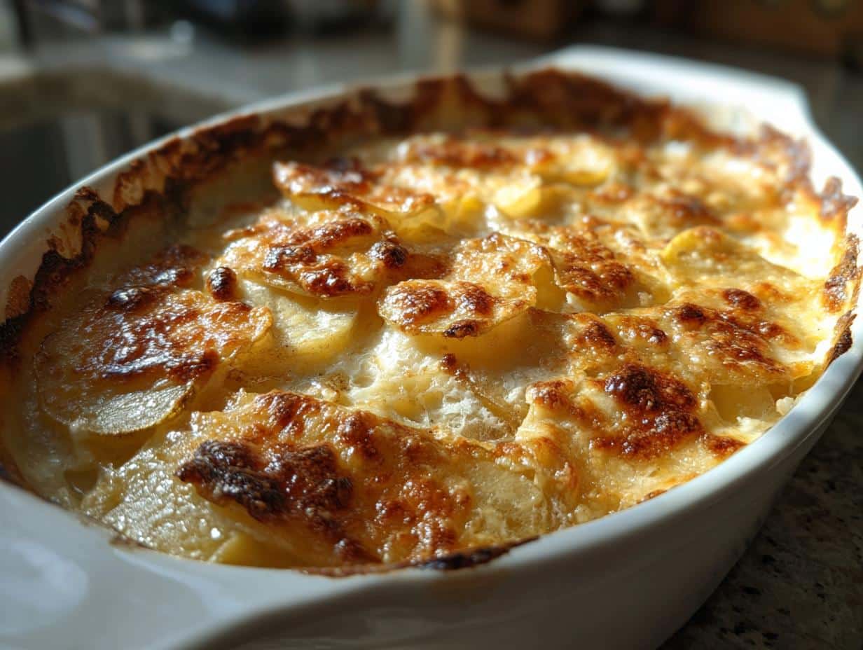 Scalloped Potatoes with Gruyère: Our Magical 2-Pound Comfort Food