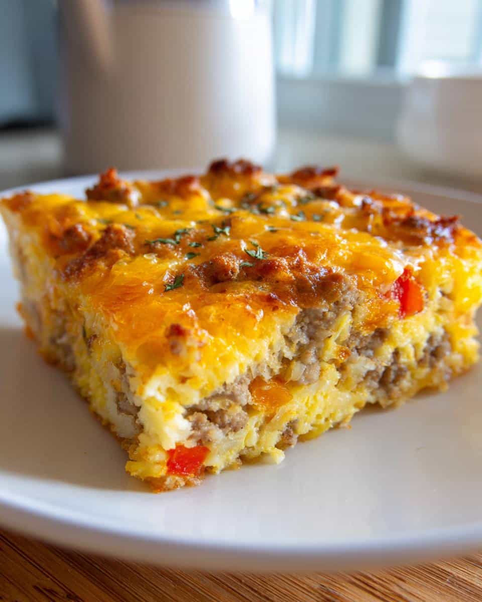 Slow Cooker Breakfast Bake - detail 1