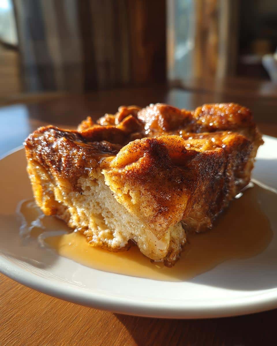 Snickerdoodle French Toast Bake - detail 1