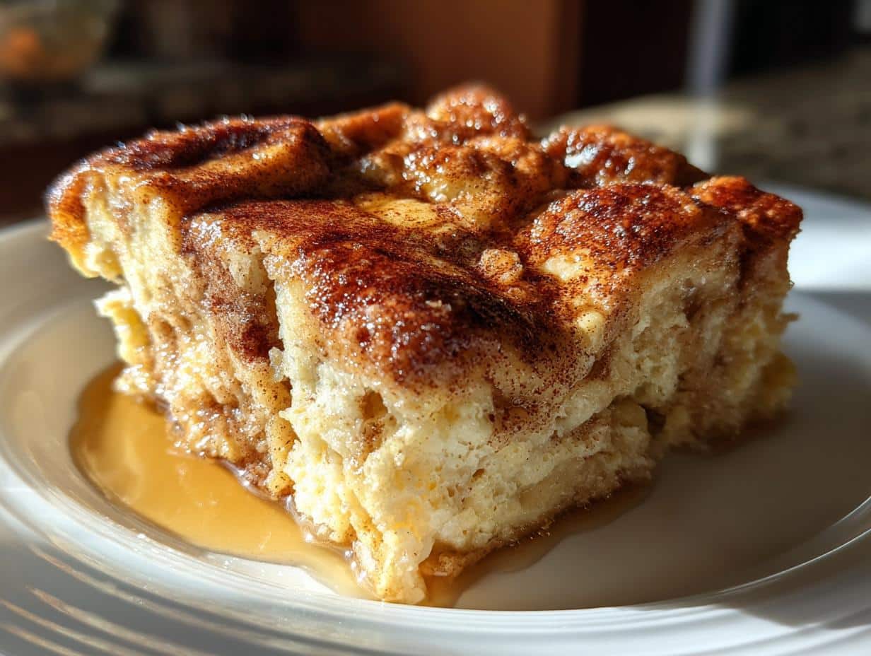 Snickerdoodle French Toast Bake: A Heavenly 15-Minute Brunch Masterpiece
