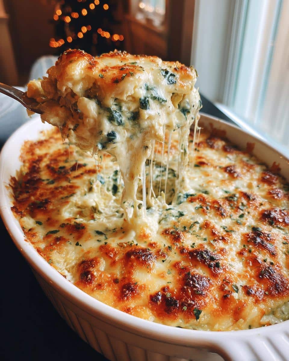 Spinach Artichoke Chicken Bake - detail 1