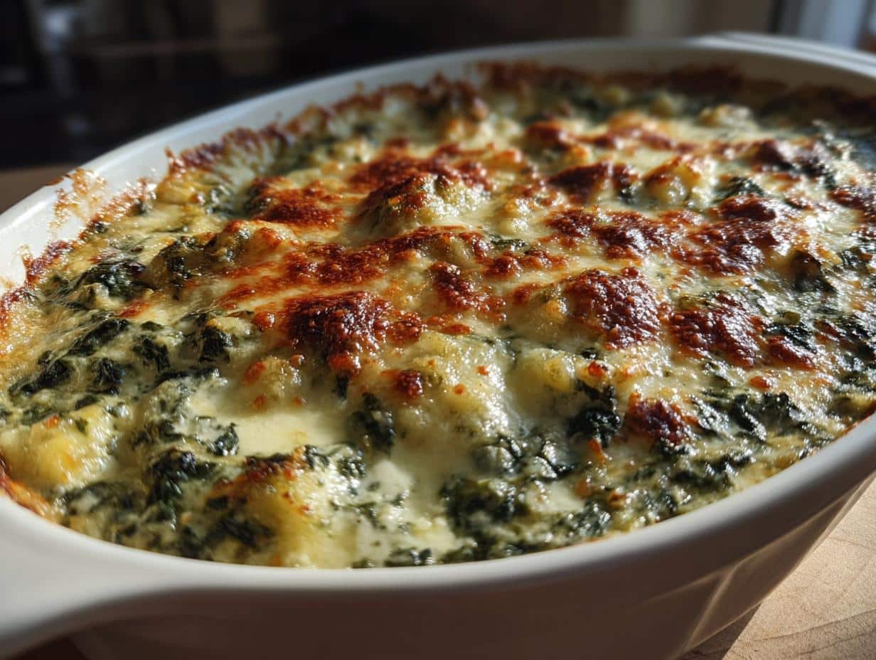 Ultimate 5-Star Spinach Artichoke Gnocchi Bake Recipe