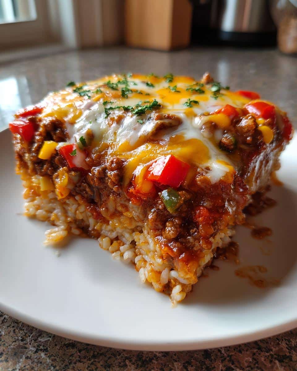 Stuffed Pepper Casserole - detail 1