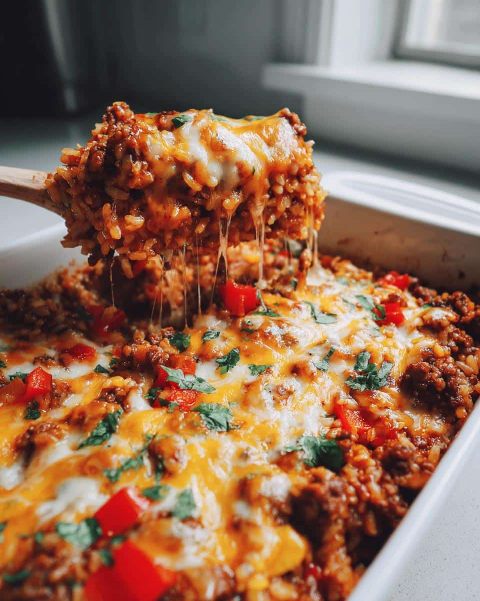 Stuffed Pepper Casserole - detail 2