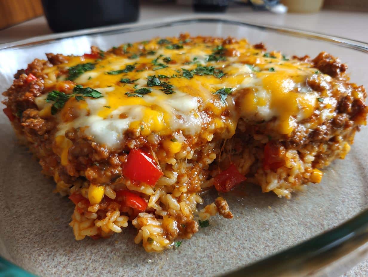 Ultimate 1-Pan Stuffed Pepper Casserole – A Comforting Must-Make