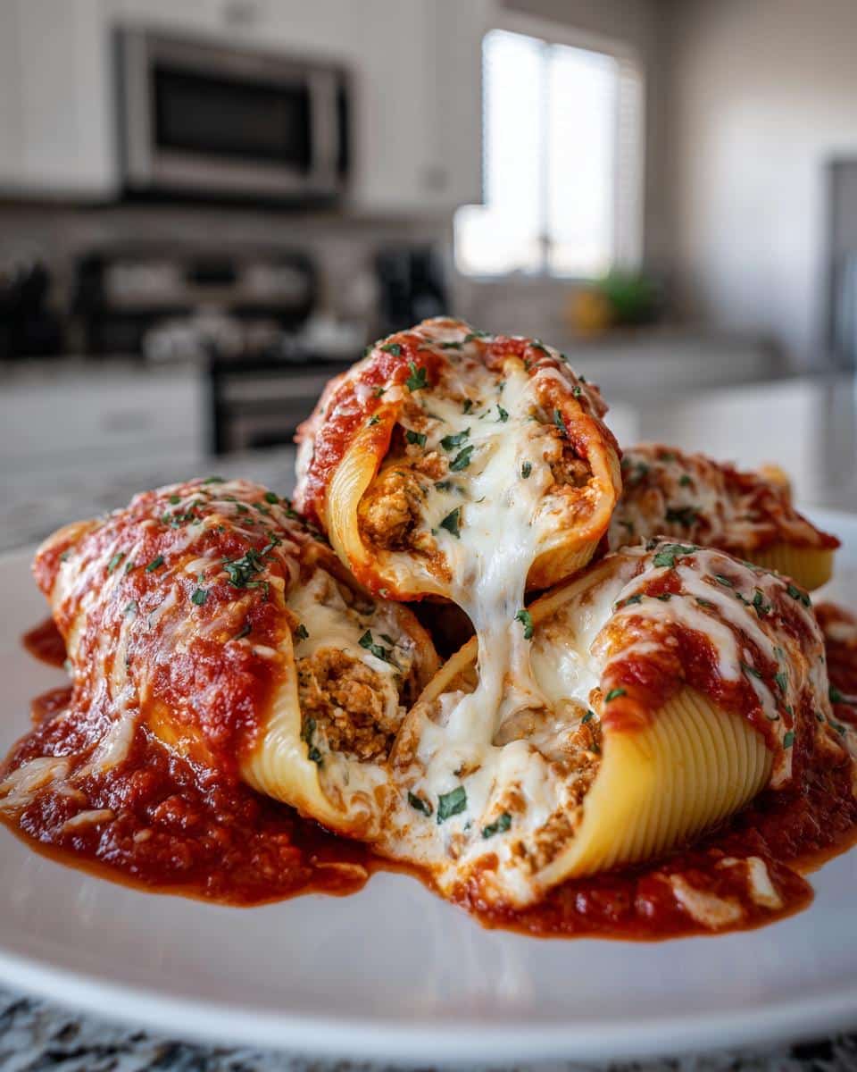Stuffed Shells Bake - detail 1