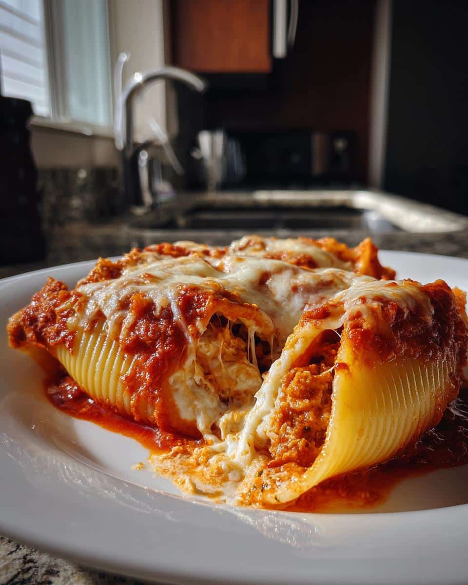 Stuffed Shells Bake - detail 2