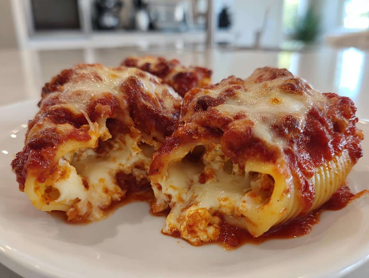 Dreamy 20-Minute Stuffed Shells Bake That Wows Every Time