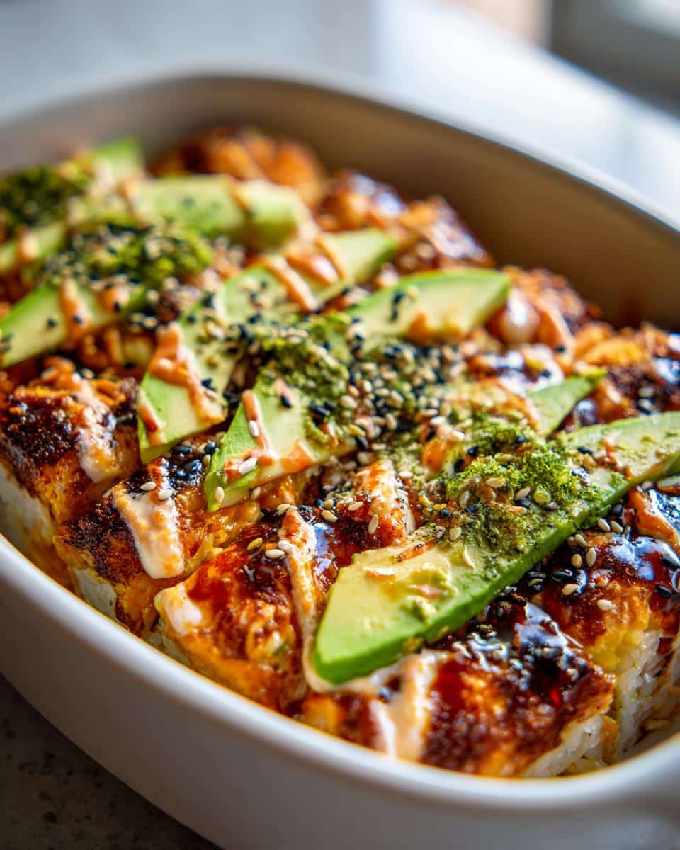 Sushi Bake - detail 2