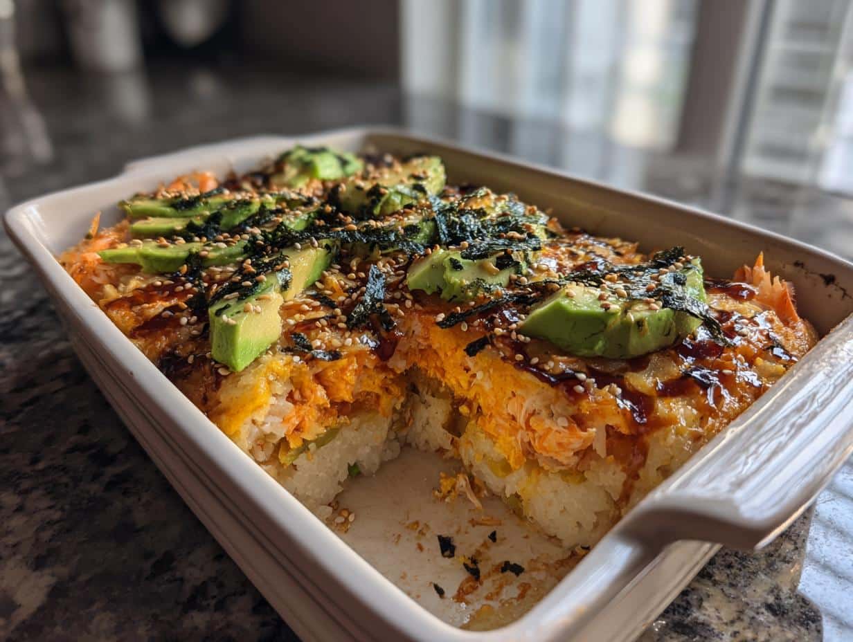 Irresistible 30-Minute Sushi Bake That Steals Hearts