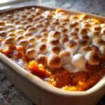 Sweet Potato Casserole with Marshmallows