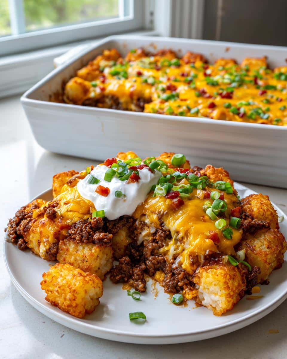 Taco Tater Tot Bake - detail 1