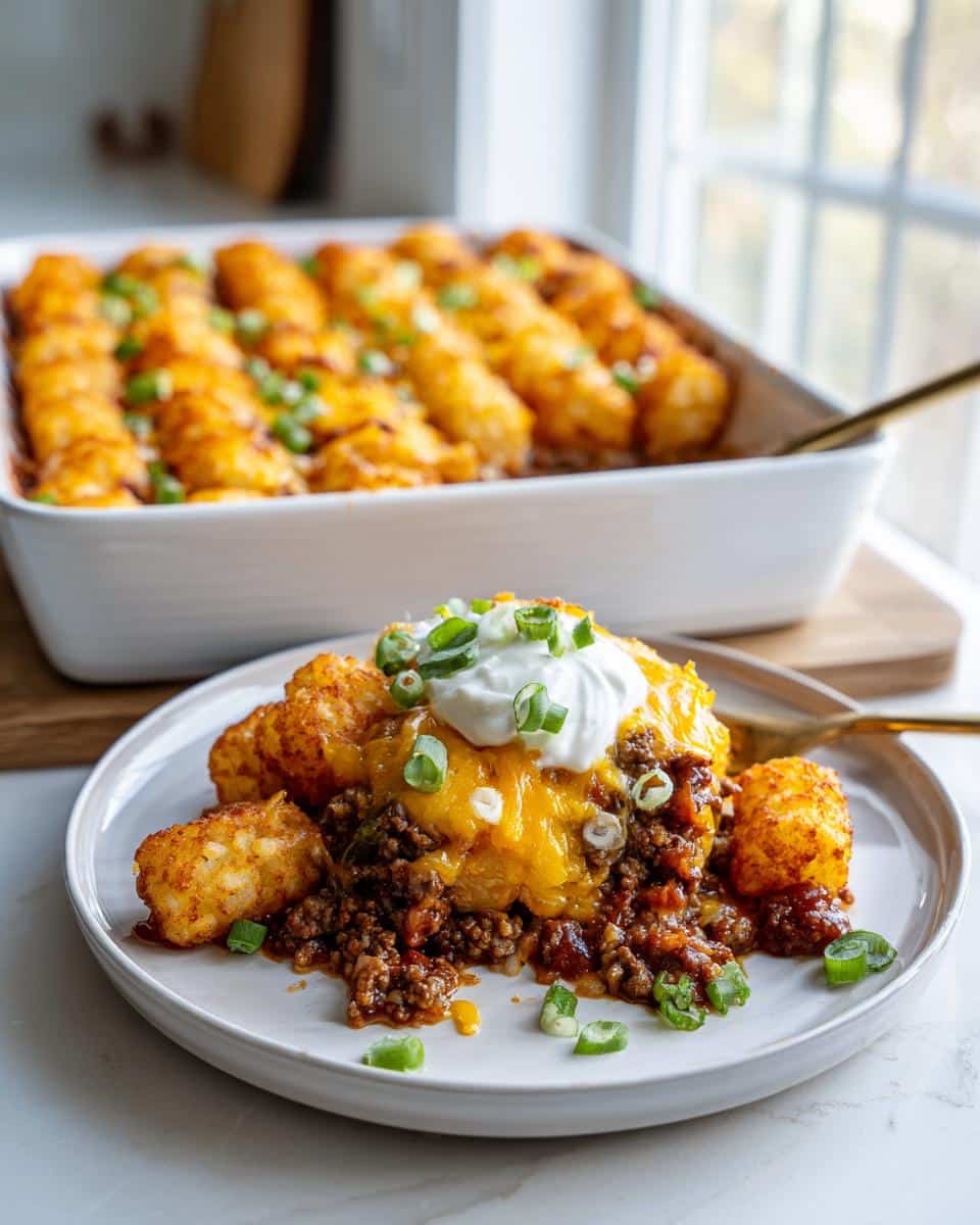 Taco Tater Tot Bake - detail 2