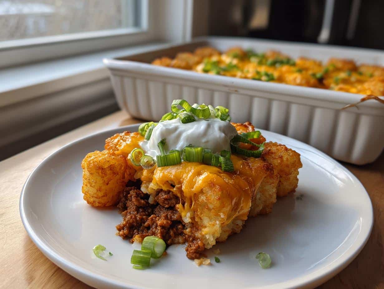 Irresistible Taco Tater Tot Bake Your Family Will Devour
