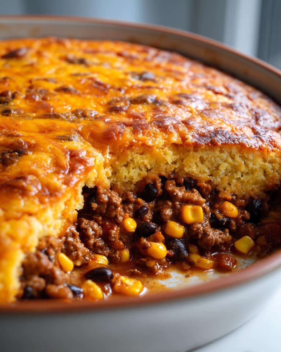 Tamale Pie Casserole - detail 2