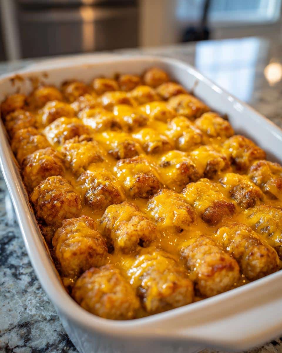 Tater Tot Hotdish - detail 1
