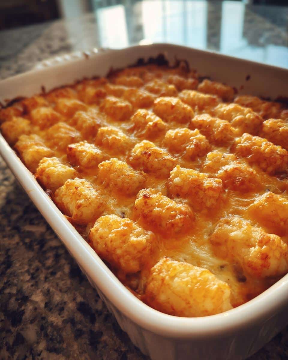 Tater Tot Hotdish - detail 2