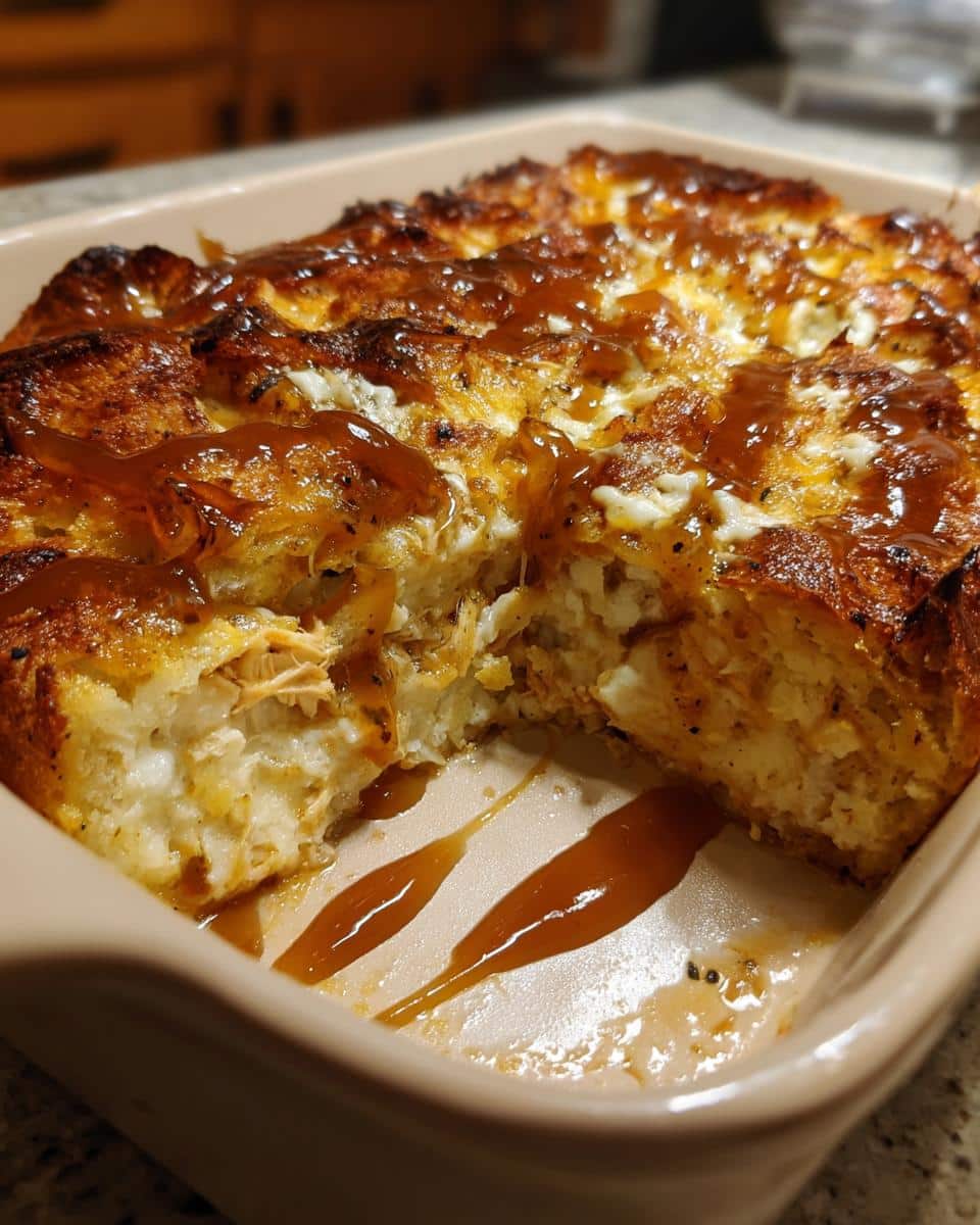Thanksgiving Leftover Casserole - detail 1