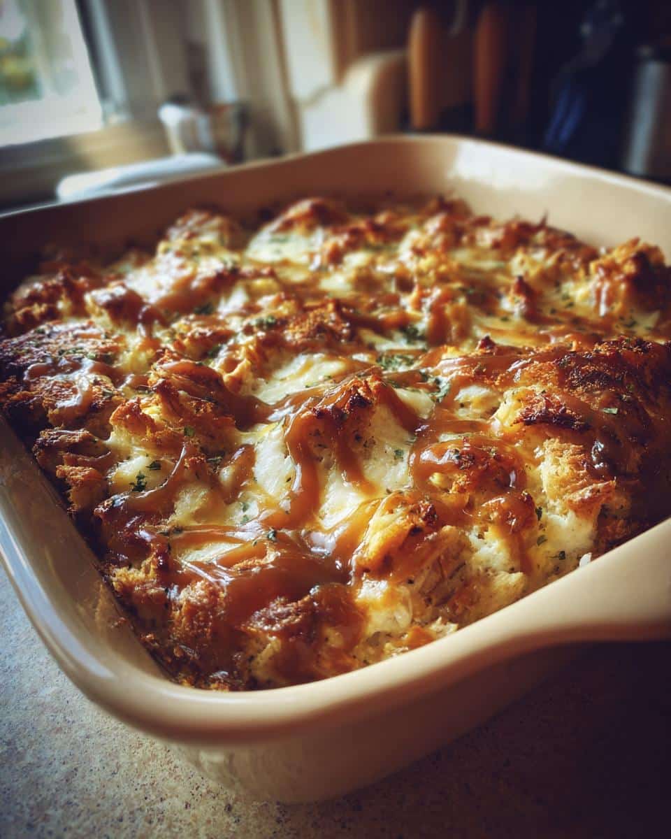 Thanksgiving Leftover Casserole - detail 2