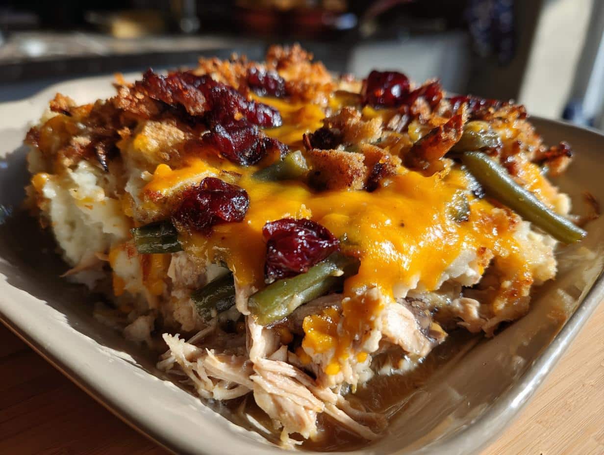 Transform Your Thanksgiving Leftover Hotdish in Just 30 Minutes