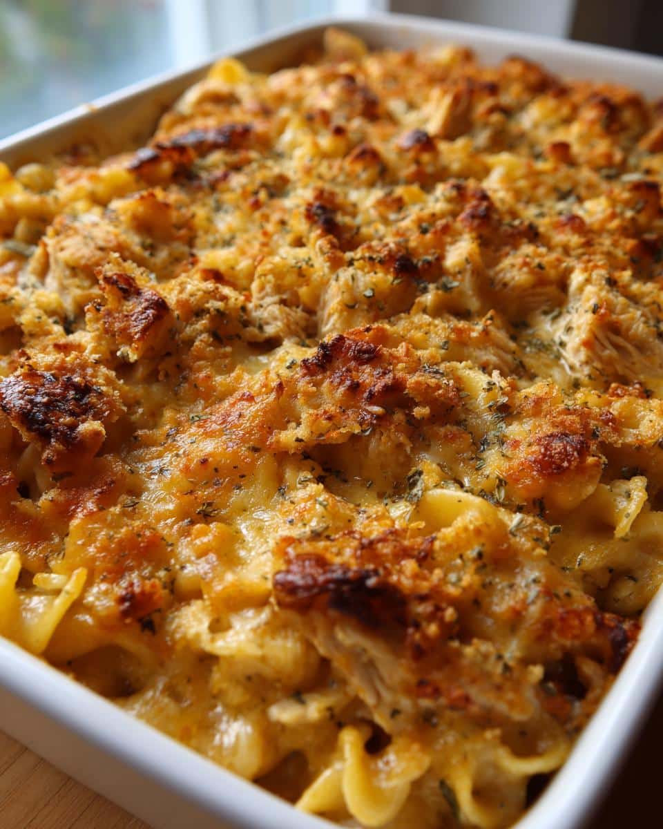 Turkey Noodle Bake - detail 2