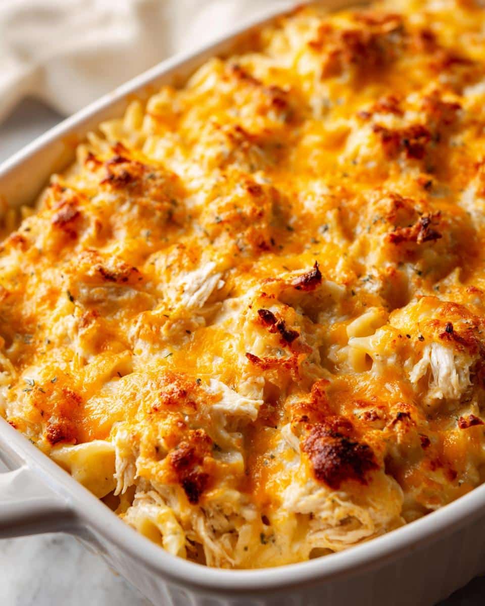 Creamy Turkey Noodle Bake: 5-Star Comfort in 30 Minutes