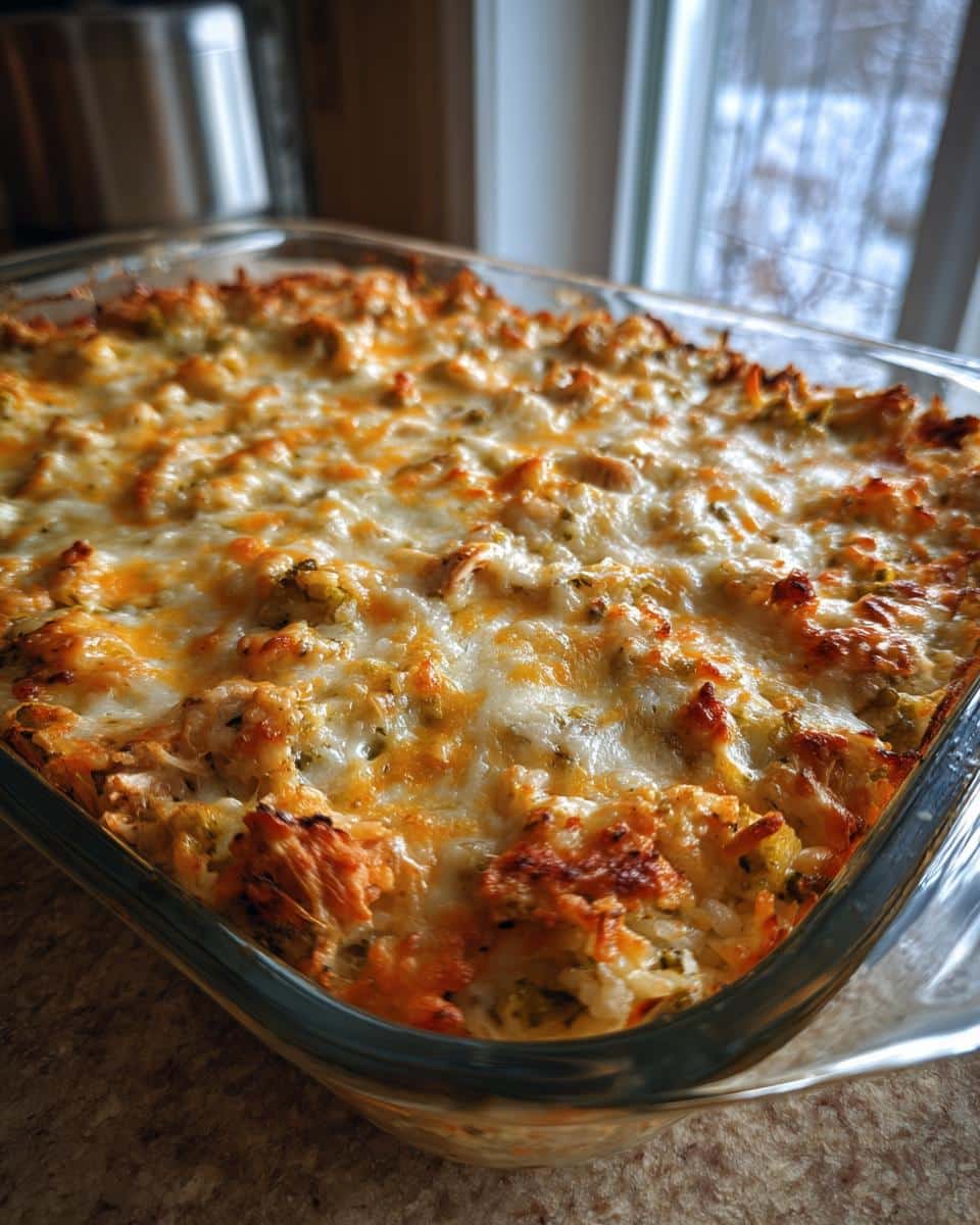 Turkey Rice Casserole - detail 2