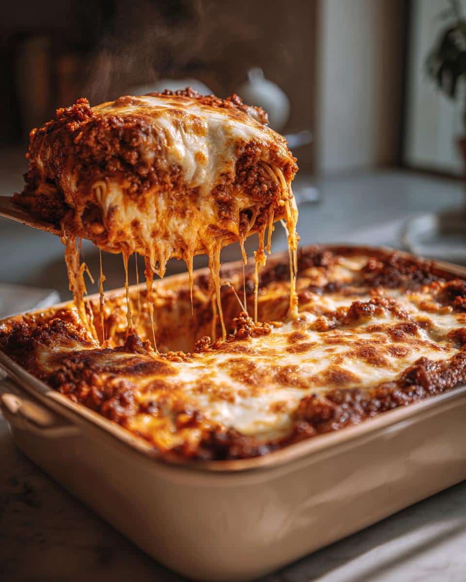 Turkey Spaghetti Casserole - detail 1