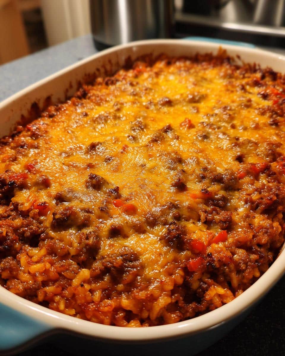 Unstuffed Pepper Casserole - detail 1