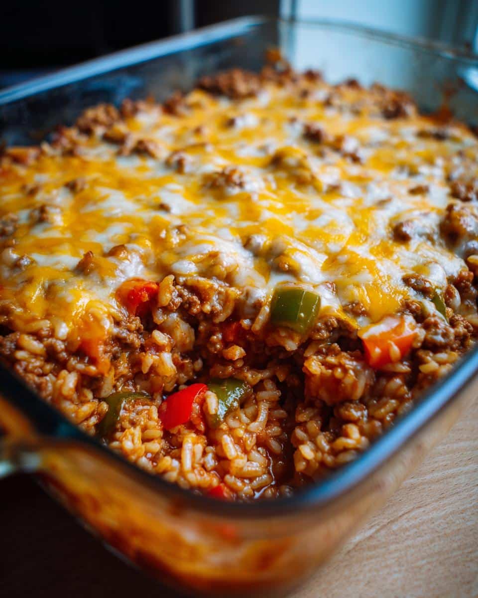 Unstuffed Pepper Casserole - detail 2