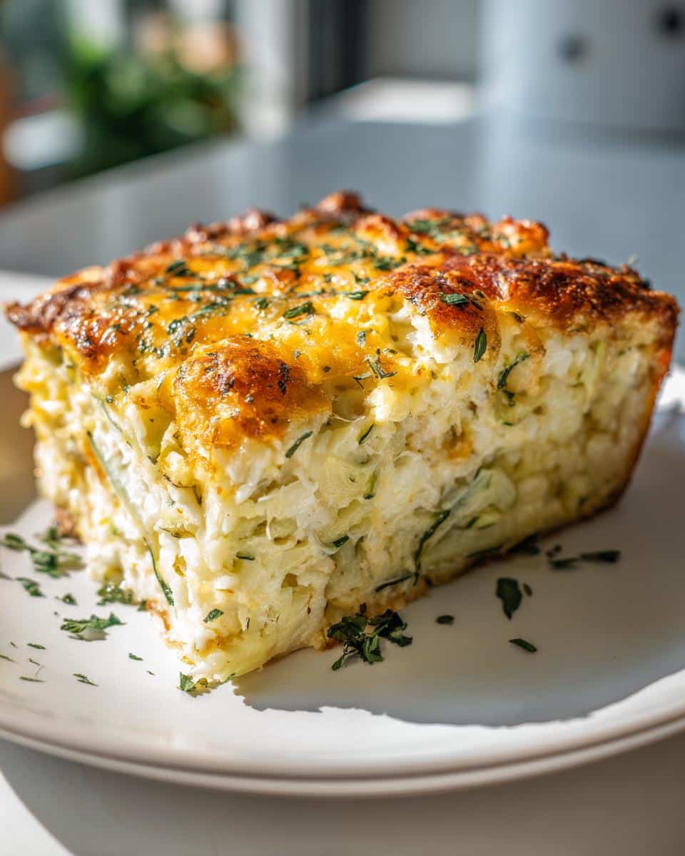 Zucchini Rice Casserole - detail 1