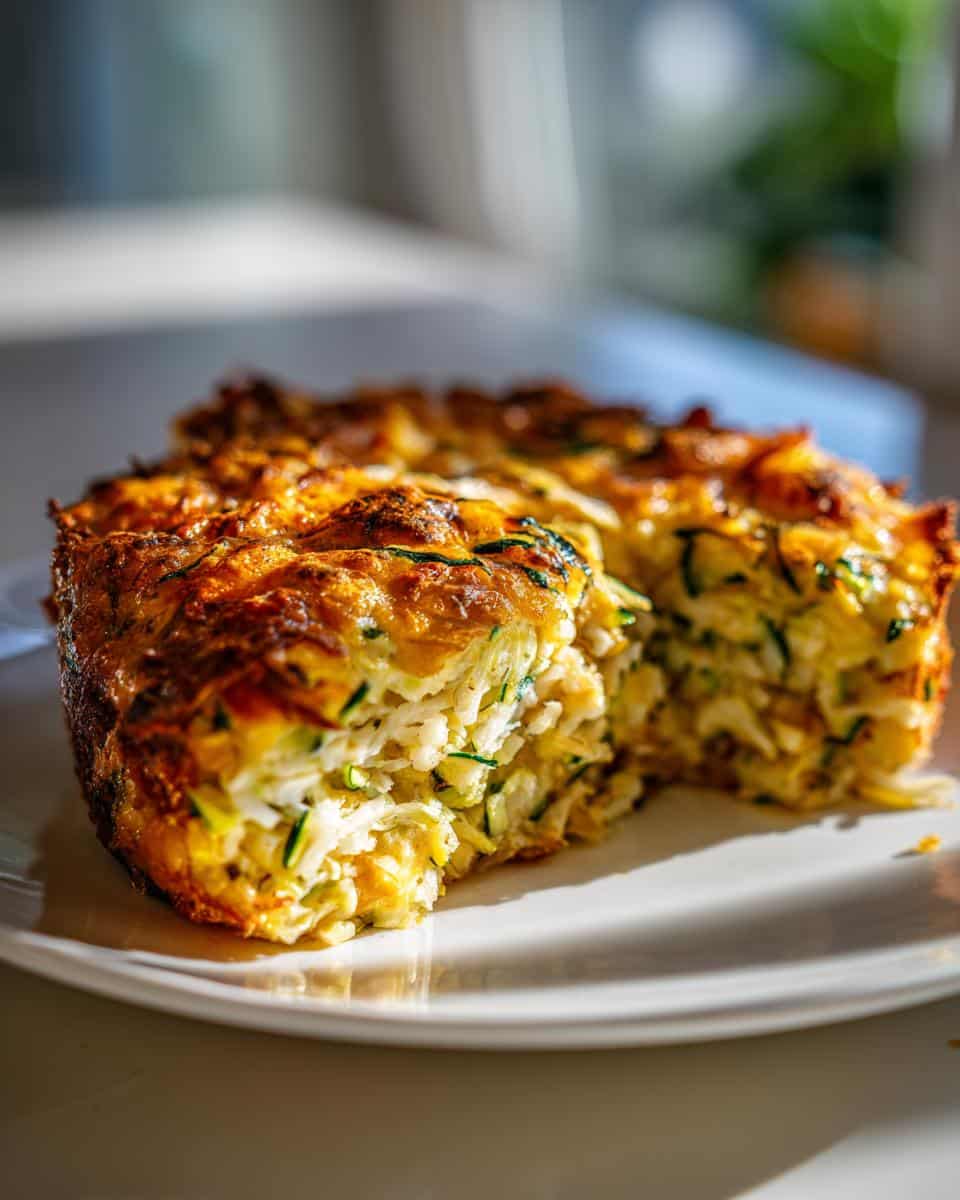 Zucchini Rice Casserole - detail 2