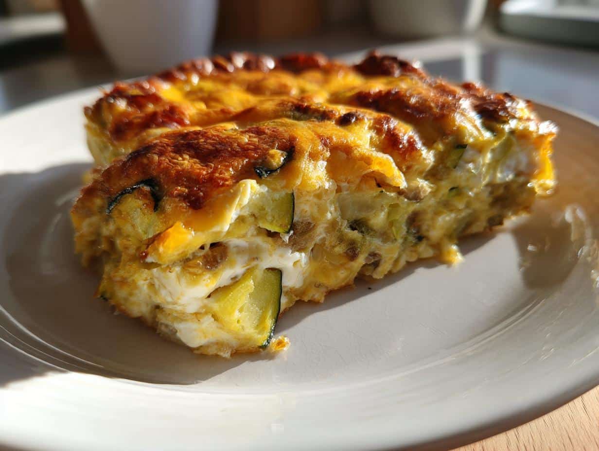 Irresistible Zucchini Rice Casserole in Just 30 Minutes