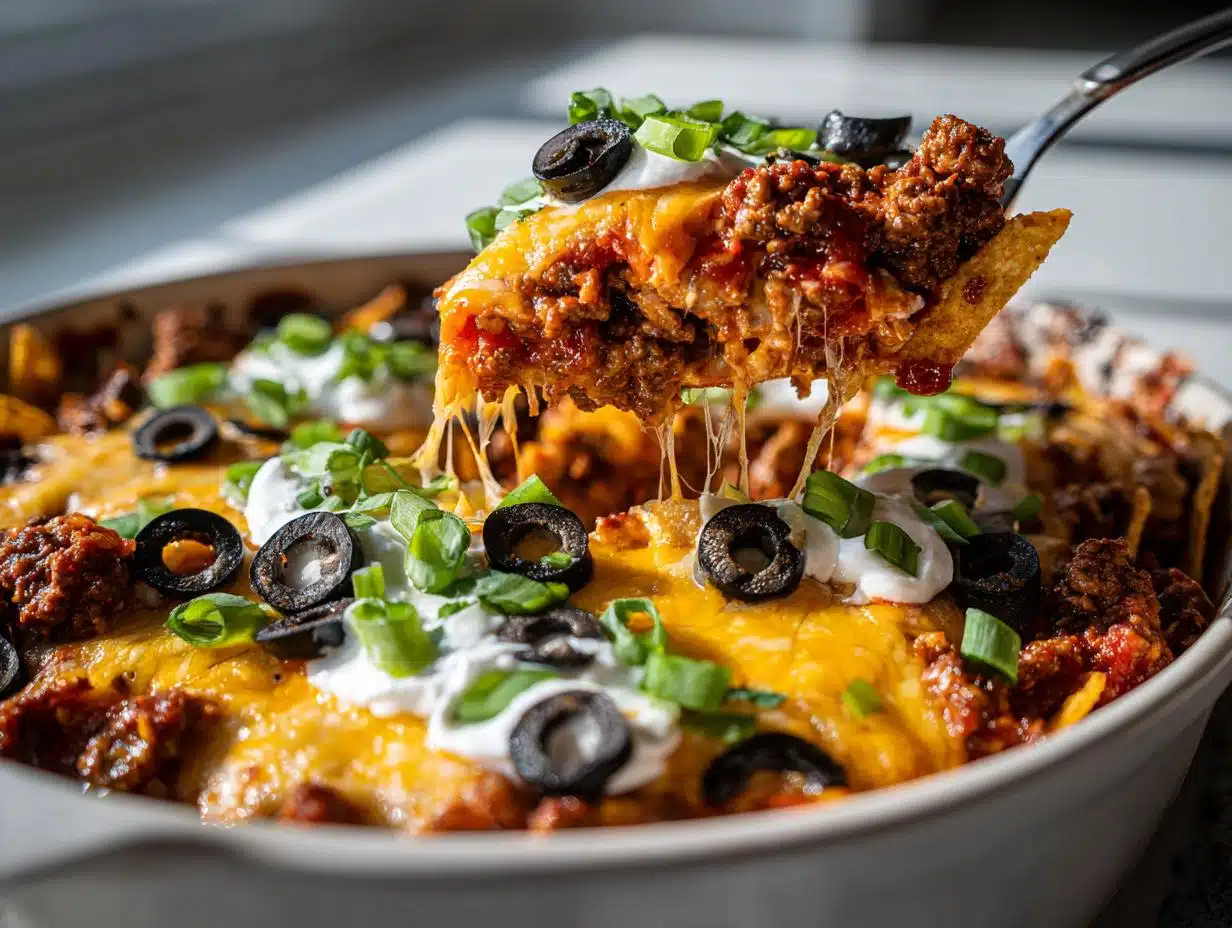 7 Secrets to the Best Layered Nacho Casserole with Ground Beef and Beans