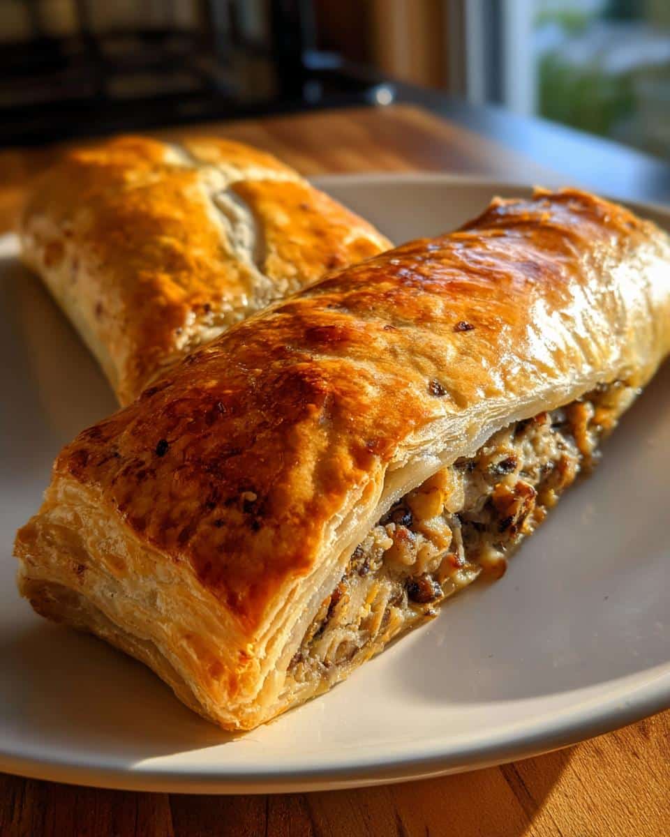 Irresistible Lentil Mushroom Wellington Recipe in 5 Easy Steps