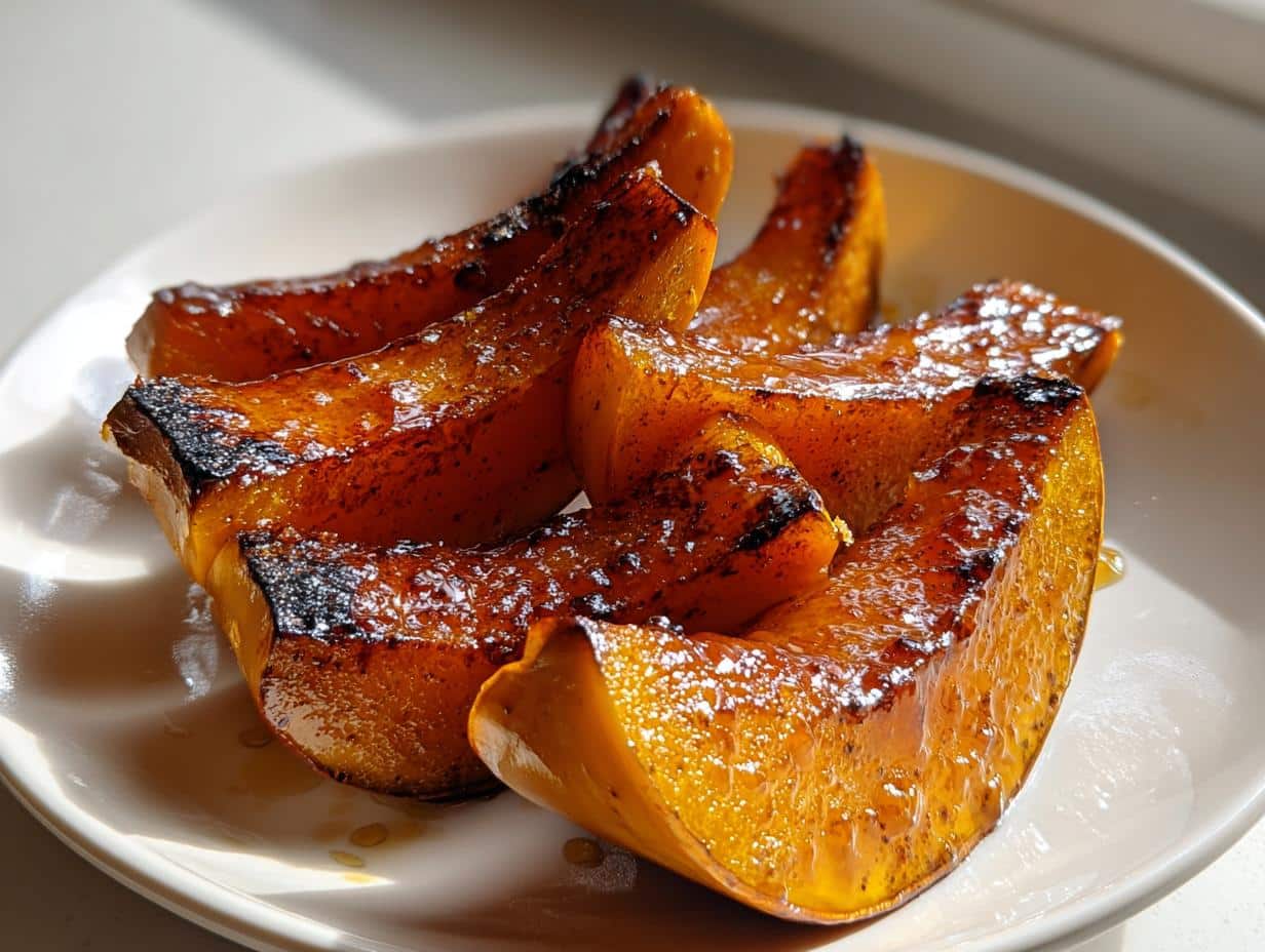 5-Ingredient Maple Roasted Acorn Squash Will Wow Your Taste Buds