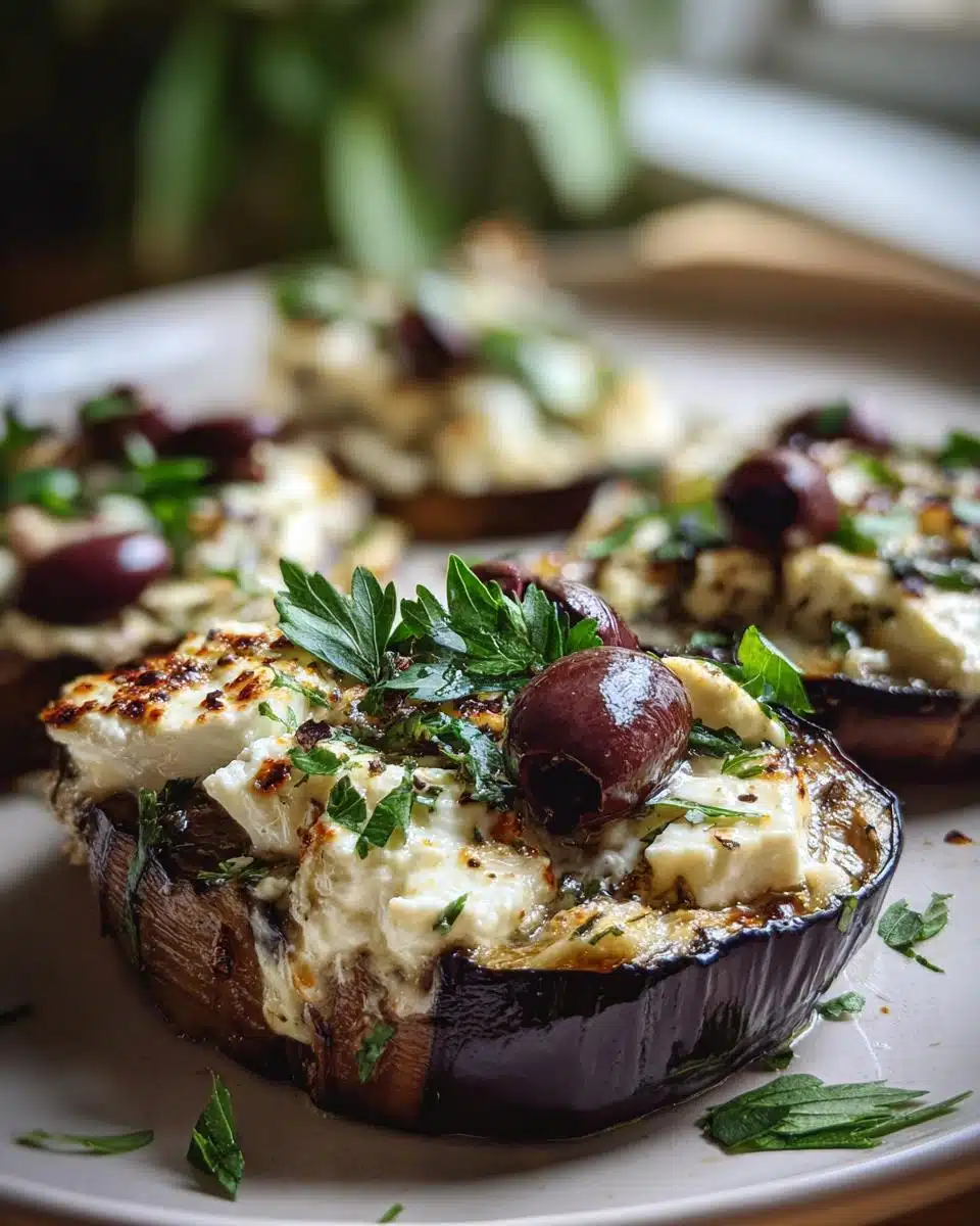 5-Star Mediterranean Baked Eggplant Recipe You’ll Crave