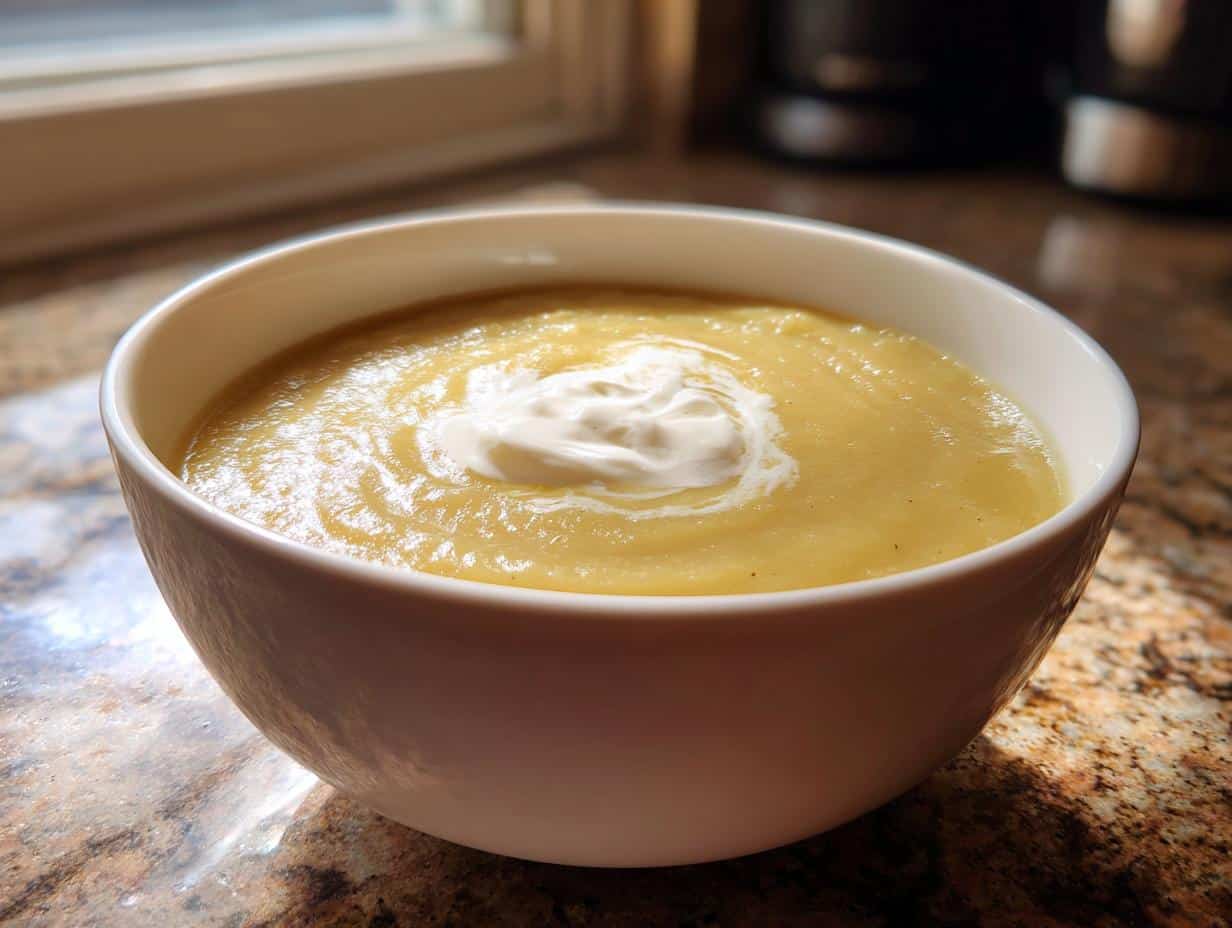 Silky 30-Minute Potato Leek Soup – Creamy Comfort Bliss