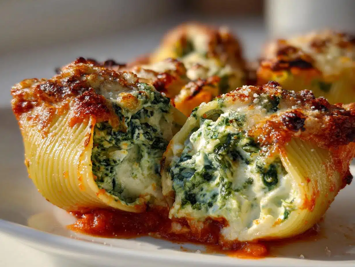 Irresistible Spinach and Ricotta Stuffed Shells Casserole in 45 Minutes