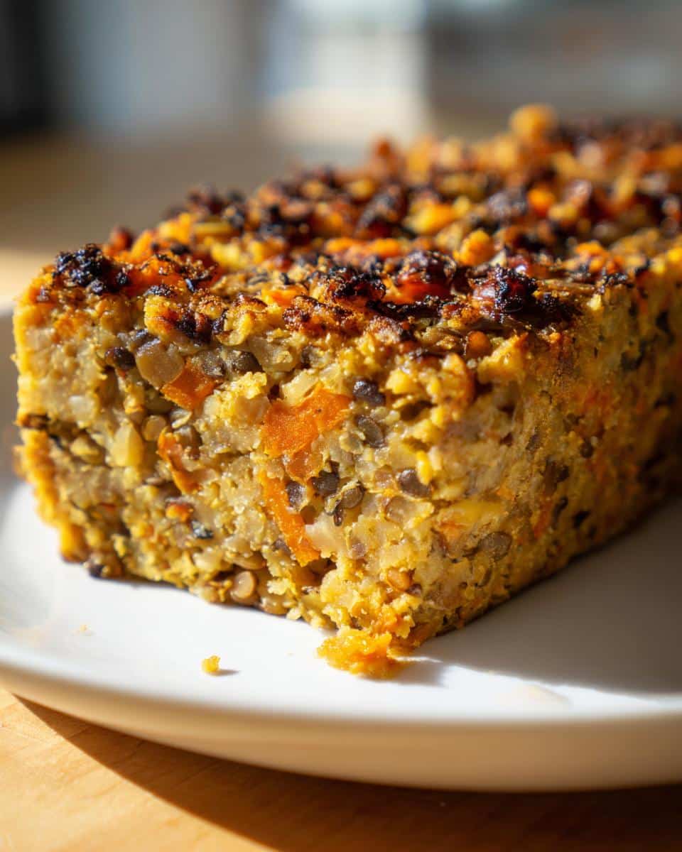 “10g Protein Vegan Lentil Roast That Tastes Amazing”