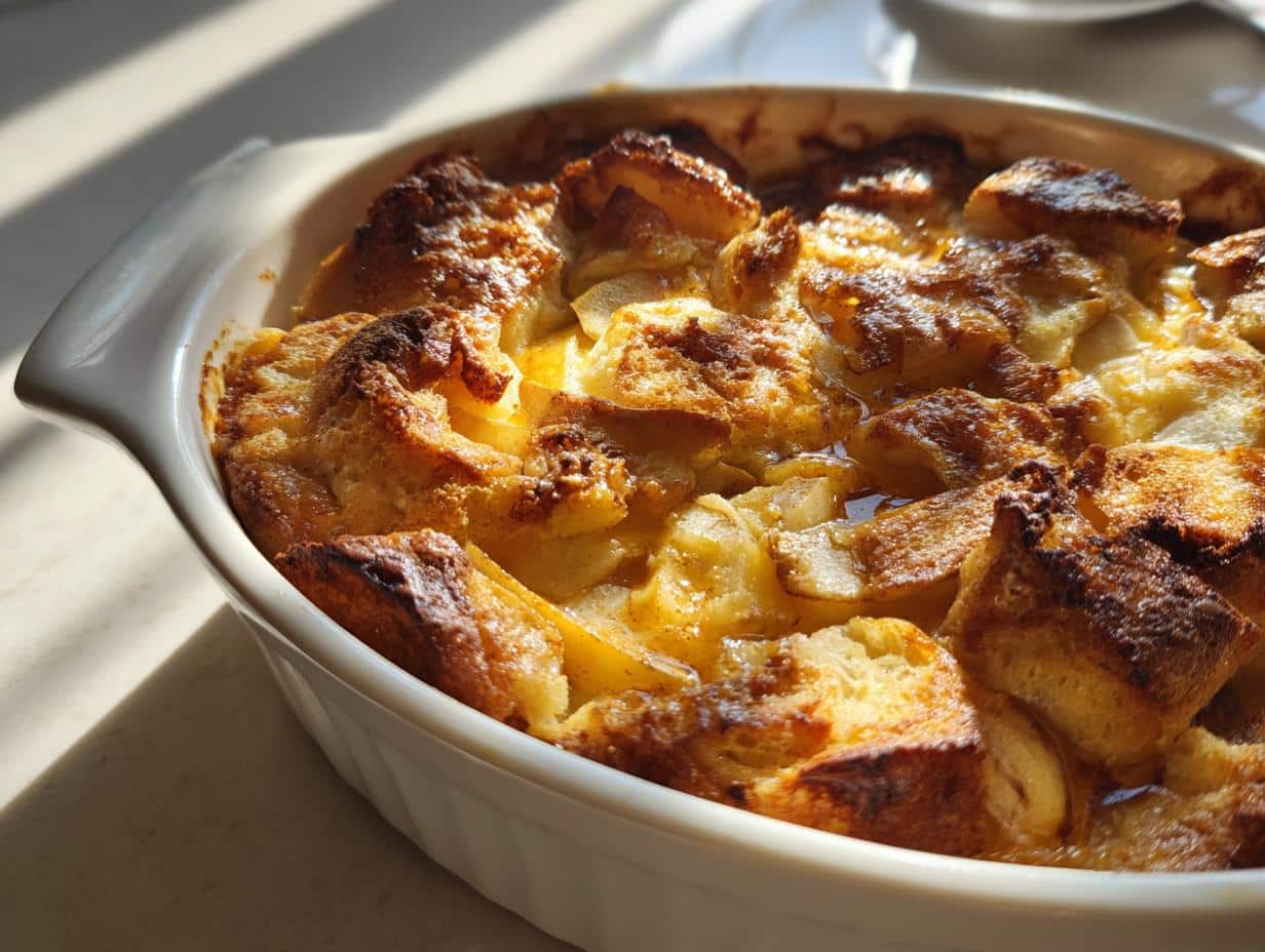 Irresistible Apple Cinnamon French Toast Casserole for 6