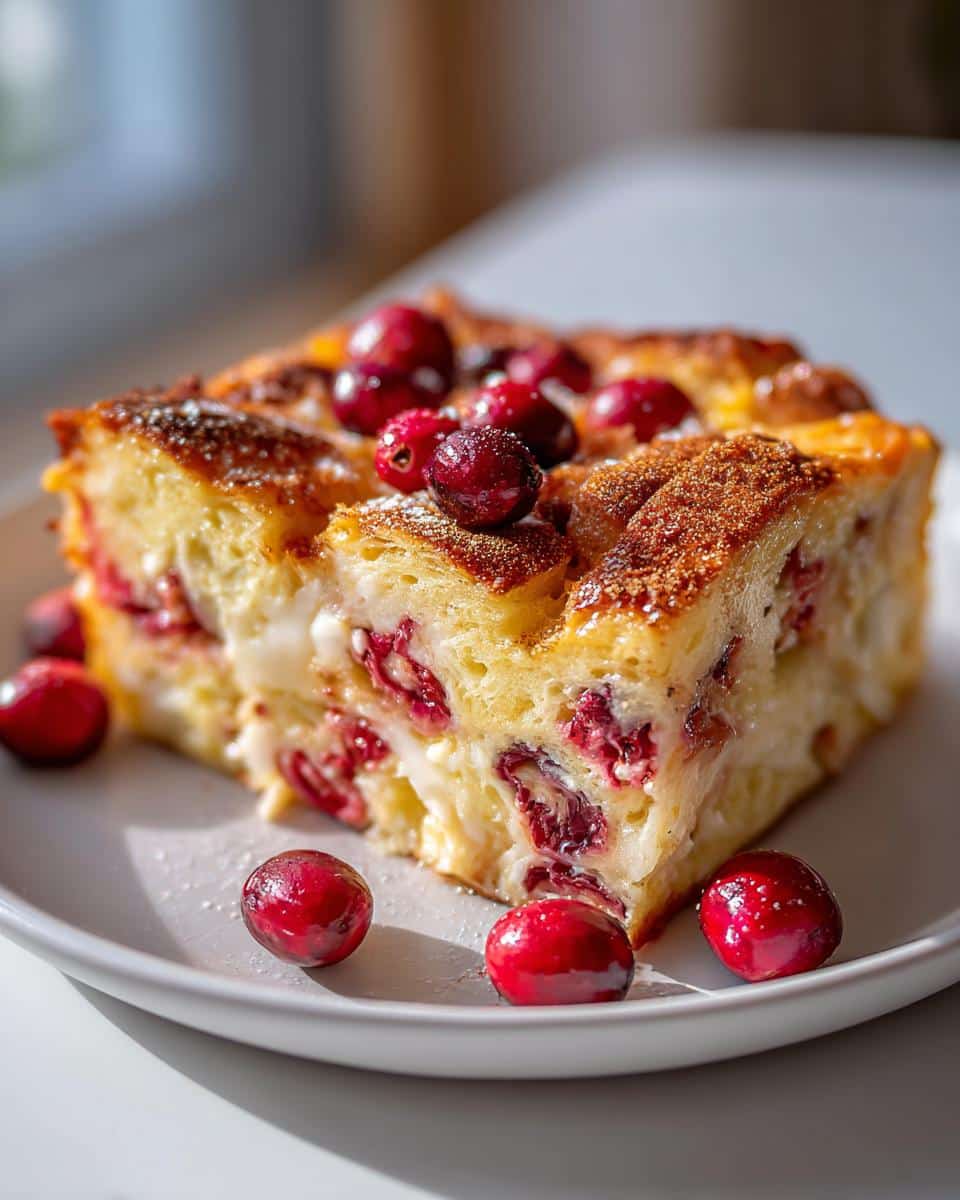 Cranberry Orange French Toast Breakfast Casserole – festive morning bake - detail 1