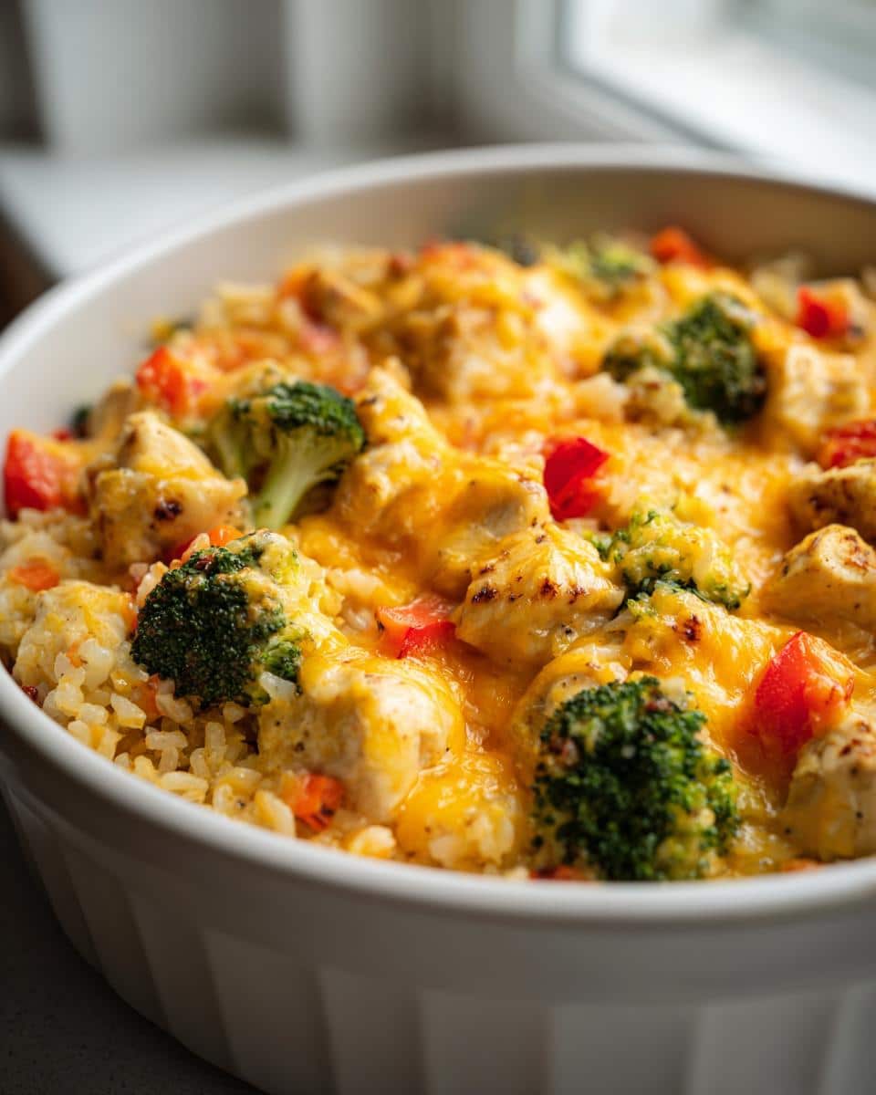 Brown Rice Ranch 99 Creamy Ranch Chicken Bake with 4 Veggies Will Wow Your Family ...
