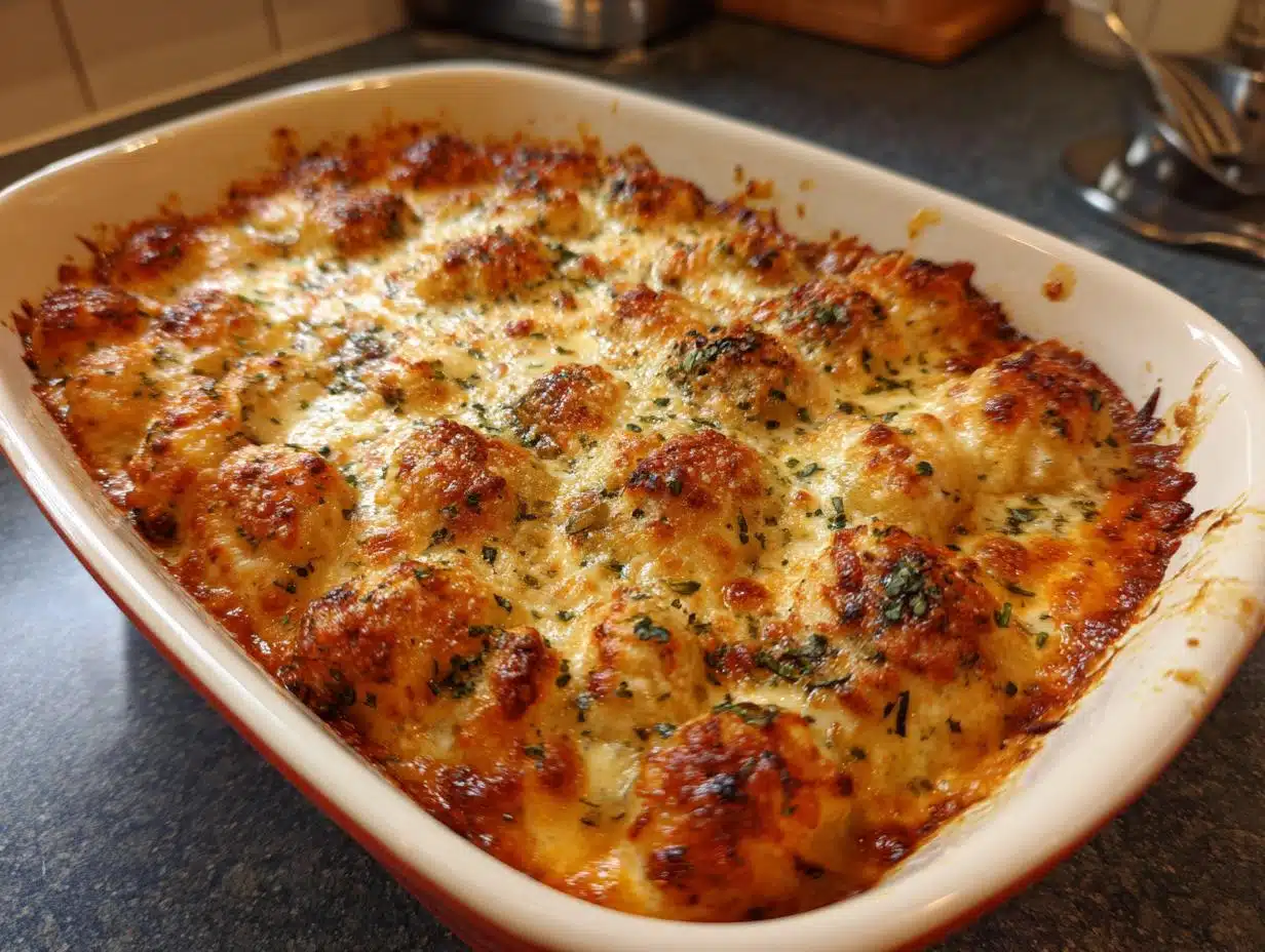 Creamy Tomato Basil Gnocchi Casserole: 1 Perfect Meatless Comfort Dish