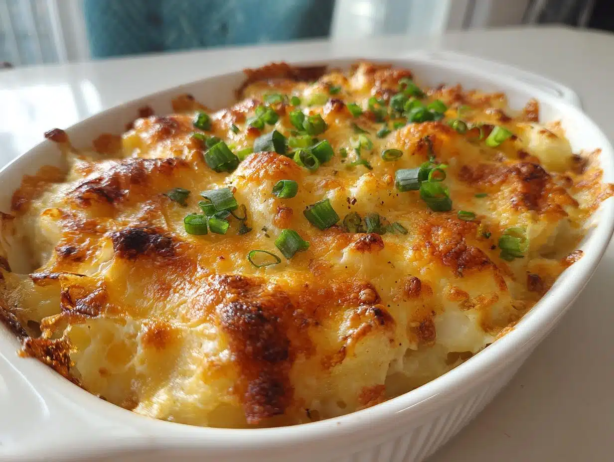 30-Minute Crockpot Cheesy Potato Casserole You’ll Obsess Over