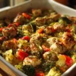 Diabetes Friendly Chicken and Veggie Casserole – better blood sugar option
