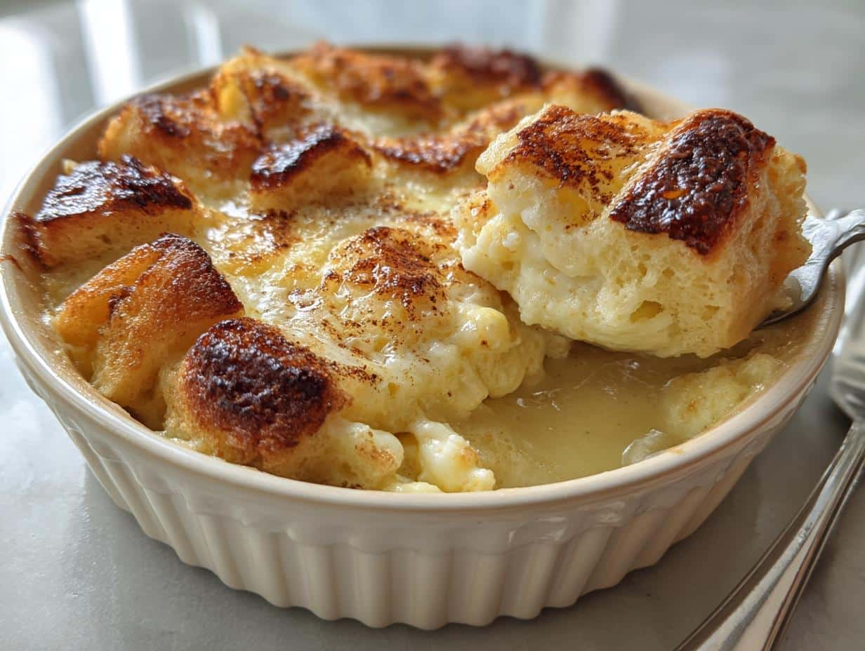 Heavenly Eggnog Bread Pudding Casserole – 6-Step Brunch Magic  

(Note: Title is 45 characters, includes primary keyword “Eggnog Bread Pudding Casserole,” number references the article’s 6 key steps, uses power word “Heavenly,” evokes nostalgia with “Brunch Magic,” and promises effortless holiday cooking)