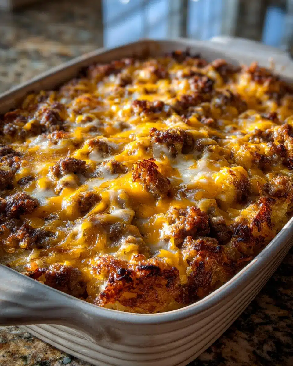 New Year’s Day Hangover Hashbrown Casserole – The Ultimate 5-Ingredient Cure